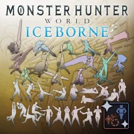 MHW:I - Complete Gesture & Pose Pack - MONSTER HUNTER: WORLD Xbox One & Series X|S (покупка на любой аккаунт / ключ) (США)