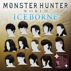 MHW:I - Complete Hairstyle Pack - MONSTER HUNTER: WORLD Xbox One & Series X|S (покупка на любой аккаунт / ключ) (США)