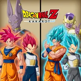 DRAGON BALL Z: KAKAROT - A NEW POWER AWAKENS SET Xbox One & Series X|S (покупка на любой аккаунт / ключ) (США)