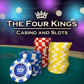 Four Kings Casino: 150,000 Chip Pack - The Four Kings Casino and Slots Xbox One & Series X|S (покупка на любой аккаунт) (США)