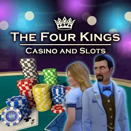 Four Kings Casino: All-In Starter Pack - The Four Kings Casino and Slots Xbox One & Series X|S (покупка на любой аккаунт) (США)