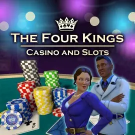 Four Kings Casino: Double Down Starter Pack - The Four Kings Casino and Slots Xbox One & Series X|S (покупка на любой аккаунт) (США)
