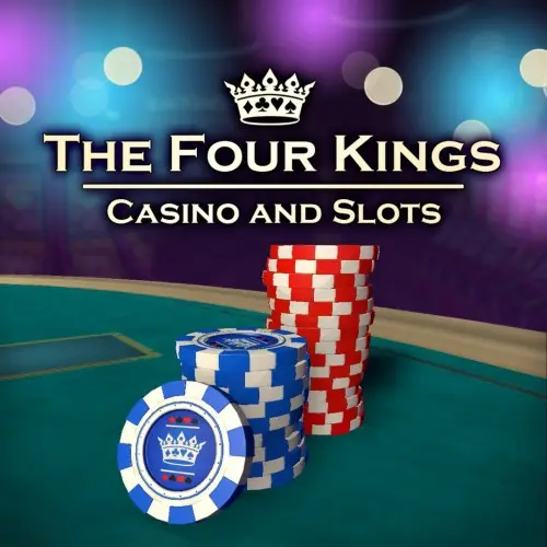 Four Kings Casino: 50,000 Chip Pack - The Four Kings Casino and Slots Xbox One & Series X|S (покупка на любой аккаунт) (США)