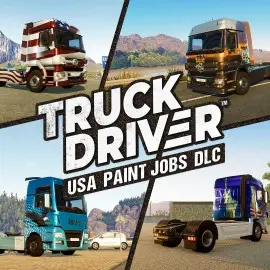 Truck Driver - USA Paint Jobs DLC Xbox One & Series X|S (покупка на любой аккаунт / ключ) (США)
