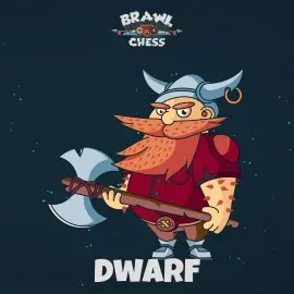 Dwarf - Brawl Chess - Gambit Xbox One & Series X|S (покупка на любой аккаунт / ключ) (США)