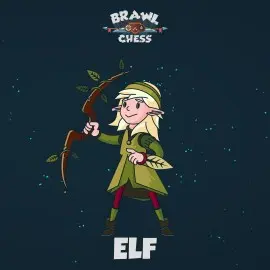 Elf - Brawl Chess - Gambit Xbox One & Series X|S (покупка на любой аккаунт / ключ) (США)