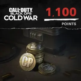 1,100 Call of Duty: Black Ops Cold War Points Xbox One & Series X|S (покупка на любой аккаунт) (США)