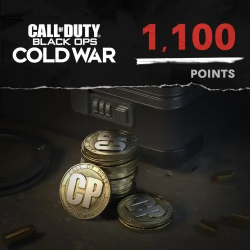 1,100 Call of Duty: Black Ops Cold War Points Xbox One & Series X|S (покупка на любой аккаунт) (США)