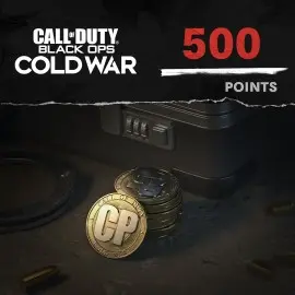 500 Call of Duty: Black Ops Cold War Points Xbox One & Series X|S (покупка на любой аккаунт) (США)