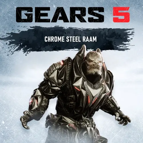 Chrome Steel RAAM - Gears 5 Xbox One & Series X|S (покупка на любой аккаунт) (США)