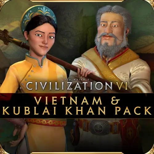 Civilization VI – Vietnam & Kublai Khan Pack - Sid Meier's Civilization VI Xbox One & Series X|S (покупка на любой аккаунт / ключ) (США)