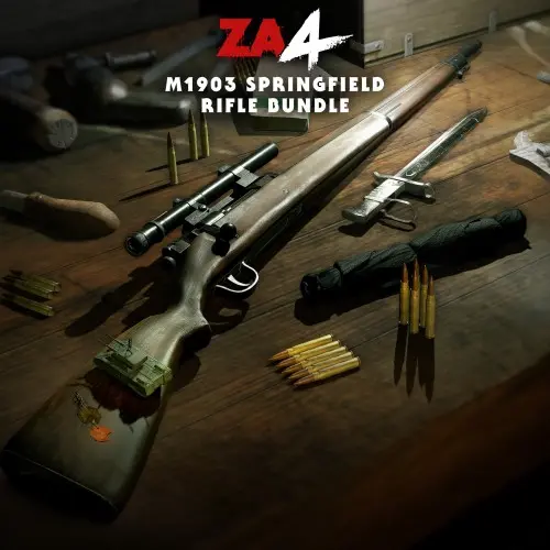 Zombie Army 4: M1903 Springfield Rifle Bundle - Zombie Army 4: Dead War Xbox One & Series X|S (покупка на любой аккаунт / ключ) (США)