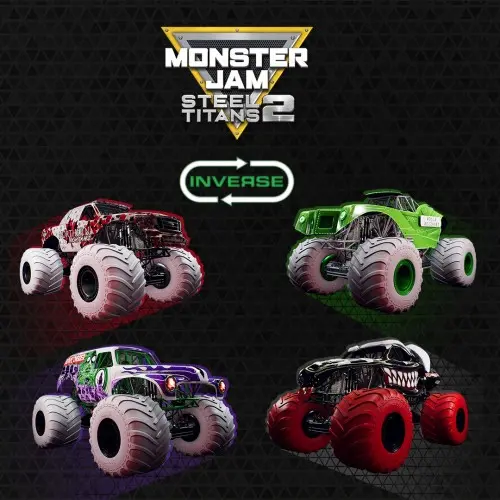 Inverse Truck Pack - Monster Jam Steel Titans 2 Xbox One & Series X|S (покупка на любой аккаунт / ключ) (США)