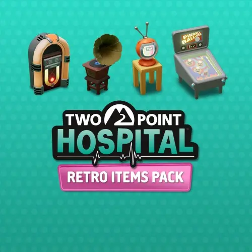 Two Point Hospital: Retro Items Pack Xbox One & Series X|S (покупка на любой аккаунт / ключ) (США)
