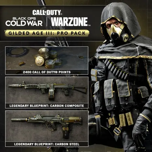 Call of Duty: Black Ops Cold War - Gilded Age III: Pro Pack Xbox One & Series X|S (покупка на любой аккаунт / ключ) (США)