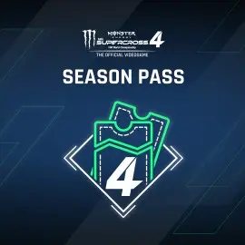 Monster Energy Supercross 4 - Season Pass - Monster Energy Supercross - The Official Videogame 4 Xbox One & Series X|S (покупка на любой аккаунт / ключ) (США)