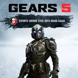 Esports Chrome Steel Onyx Guard Casan - Gears 5 Xbox One & Series X|S (покупка на любой аккаунт) (США)