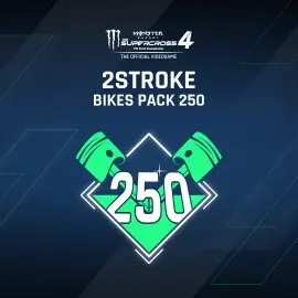 Monster Energy Supercross 4 - 2Stroke Bikes Pack (250) - Monster Energy Supercross - The Official Videogame 4 Xbox One & Series X|S (покупка на любой аккаунт / ключ) (США)