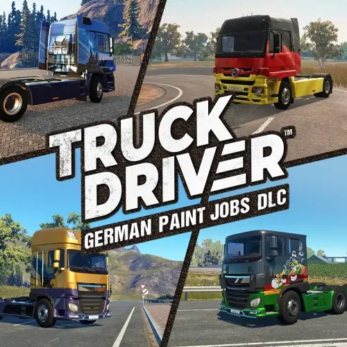 Truck Driver - German Paint Jobs DLC Xbox One & Series X|S (покупка на любой аккаунт / ключ) (США)