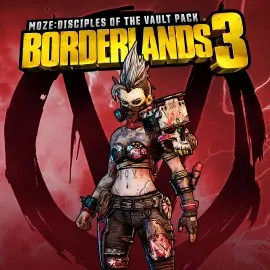 Borderlands 3: Multiverse Disciples of the Vault Moze Cosmetic Pack Xbox One & Series X|S (покупка на любой аккаунт / ключ) (США)