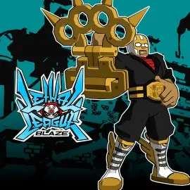 Shining-Gold Super Winner Outfit for Nitro - Lethal League Blaze Xbox One & Series X|S (покупка на любой аккаунт / ключ) (США)