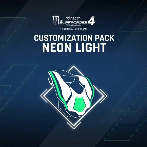 Monster Energy Supercross 4 - Customization Pack Neon Light - Xbox Series X|S - Monster Energy Supercross 4 - Xbox Series X|S (покупка на любой аккаунт / ключ) (США)