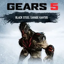 Black Steel Savage Kantus - Gears 5 Xbox One & Series X|S (покупка на любой аккаунт) (США)
