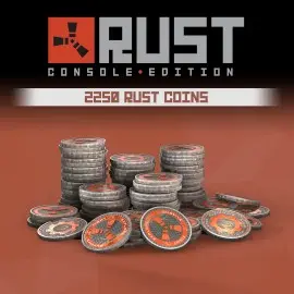 Rust Console Edition - 2250 Rust Coins Xbox One & Series X|S (покупка на любой аккаунт) (США)