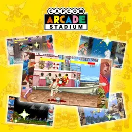 Capcom Arcade Stadium: Display Frames Set 1 Xbox One & Series X|S (покупка на любой аккаунт / ключ) (США)