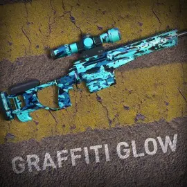 Graffiti Glow Skin - Sniper Ghost Warrior Contracts 2 Xbox One & Series X|S (покупка на любой аккаунт / ключ) (США)