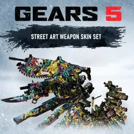 Street Art Full Weapon Set - Gears 5 Xbox One & Series X|S (покупка на любой аккаунт) (США)