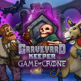 Game Of Crone - Graveyard Keeper Xbox One & Series X|S (покупка на любой аккаунт / ключ) (США)