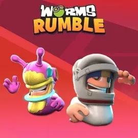 Worms Rumble - Spaceworm and Alien Double Pack Xbox One & Series X|S (покупка на любой аккаунт / ключ) (США)