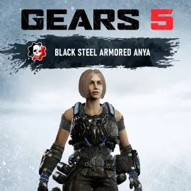 Black Steel Armored Anya - Gears 5 Xbox One & Series X|S (покупка на любой аккаунт) (США)