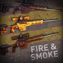 Fire & Smoke Skin Pack - Sniper Ghost Warrior Contracts 2 Xbox One & Series X|S (покупка на любой аккаунт / ключ) (США)