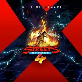 MR. X NIGHTMARE - Streets of Rage 4 Xbox One & Series X|S (покупка на любой аккаунт / ключ) (США)