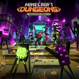 Minecraft Dungeons: Echoing Void Xbox One & Series X|S (покупка на любой аккаунт / ключ) (США)