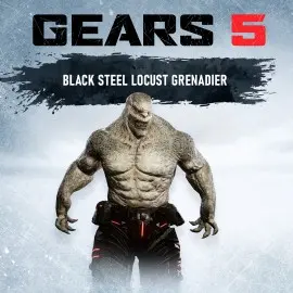 Black Steel Locust Grenadier - Gears 5 Xbox One & Series X|S (покупка на любой аккаунт) (США)