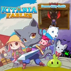 Demon Kitty Outfit - Kitaria Fables Xbox One & Series X|S (покупка на любой аккаунт / ключ) (США)