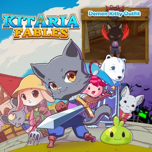 Demon Kitty Outfit - Kitaria Fables Xbox One & Series X|S (покупка на любой аккаунт / ключ) (США)