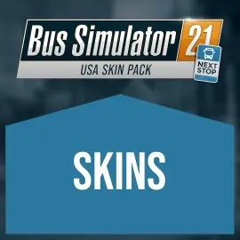 Bus Simulator 21 Next Stop - USA Skin Pack Xbox One & Series X|S (покупка на любой аккаунт / ключ) (США)