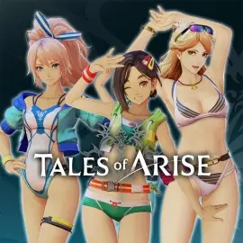 Tales of Arise - (Beach Time) Triple Pack (Female) - Tales of Arise (Xbox One) (покупка на любой аккаунт / ключ) (США)