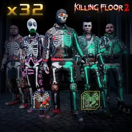 Day of the Zed Character Outfit Set - Killing Floor 2 Xbox One & Series X|S (покупка на любой аккаунт / ключ) (США)