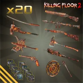 Hellmark Weapon Skin Bundle Pack - Killing Floor 2 Xbox One & Series X|S (покупка на любой аккаунт / ключ) (США)
