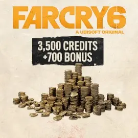 Far Cry 6 Virtual Currency - Large Pack 4,200 Xbox One & Series X|S (покупка на любой аккаунт) (США)