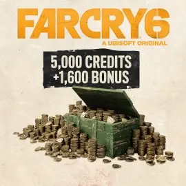 Far Cry 6 Virtual Currency - X-Large Pack 6,600 Xbox One & Series X|S (покупка на любой аккаунт) (США)
