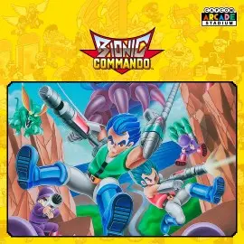 Capcom Arcade Stadium：BIONIC COMMANDO Xbox One & Series X|S (покупка на любой аккаунт / ключ) (США)