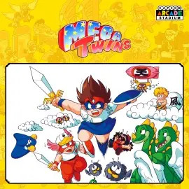 Capcom Arcade Stadium：MEGA TWINS Xbox One & Series X|S (покупка на любой аккаунт / ключ) (США)
