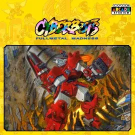 Capcom Arcade Stadium：CYBERBOTS - FULLMETAL MADNESS - Xbox One & Series X|S (покупка на любой аккаунт / ключ) (США)