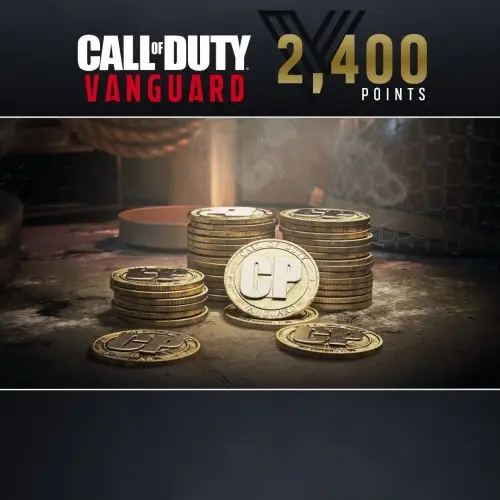 2,400 Call of Duty: Vanguard Points Xbox One & Series X|S (покупка на любой аккаунт) (США)